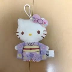 ハローキティ50周年限定 着物 マクドナルド ハッピーセット ぬいぐるみ