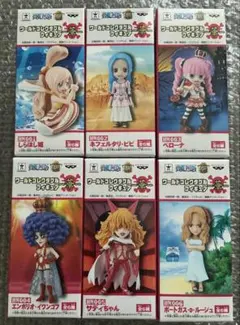 ワンピース　ワーコレ　華　６体セット