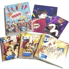 M!LK HERO 吉田仁人サイン入り FC 初回 エビバディグッジョブ 3形態