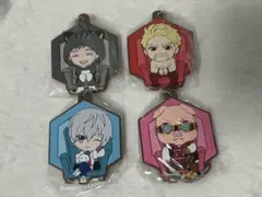 ドズル社 カプセルラバーマスコット ドズル おらふくん おおはらMEN ネコおじ