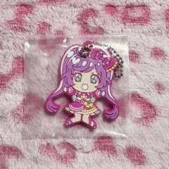 アイカツ プリパラ ガチャ ラバーキーホルダー ラバスト