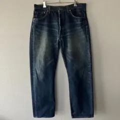 や*す様 00s USA製　リーバイス501 W34