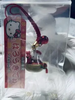 サンリオ ハローキティ根付け 山形県限定キティ 2003年