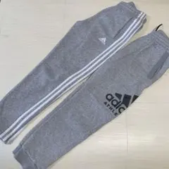 【美品】adidas アディダス ジュニア スウェットパンツ 150 2本セット