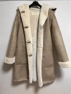 Ray BEAMS ムートンコート