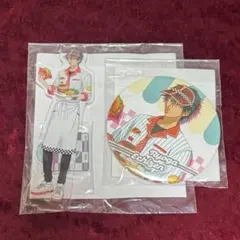 新テニ セガラッキーくじ アメリカンダイナー 越前リョーガ セット