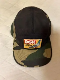 DGK 5パネル キャップ カモフラージュ