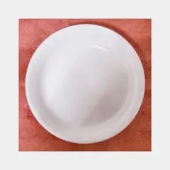 ホワイト 円形皿