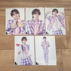 Lienel 森田璃空 N°27 生写真 個人 5枚 コンプリート