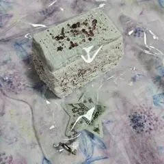 kikisquishy L チョコミント マシュマロ 純泥 ぼやぼや スクイーズ