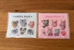 【24時間以内発送】Mezzo Piano ナルミヤキャラクターズシールセット