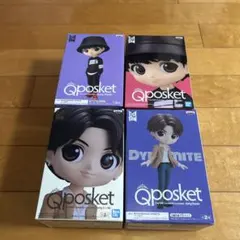 TinyTAN Q posket Jung Kook 4種セット