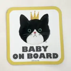baby on board いとまみき カーマグネット