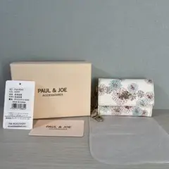 PAUL & JOE ACCESSOIRES 三つ折り財布 花柄のサムネイル