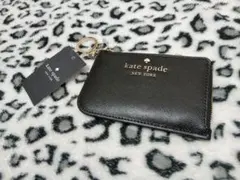 kate spade NEW YORK 二つ折り財布 ブラックのサムネイル