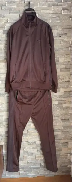 Needles ニードルス　セットアップ　ブラウン