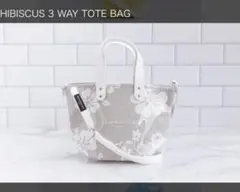 新品未開封　DEAN & DELUCA 限定3wayバッグ