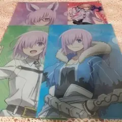 FGO マシュ クリアファイル セット