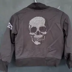 韓国子供服 スカル ジャージ