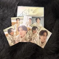 澤本夏輝CDとフォトカード7枚セット