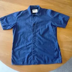 MHL. MARGARET HOWELL 半袖シャツ ブルー サイズLのサムネイル