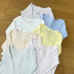 長袖肌着セット 110cm７枚まとめ売り