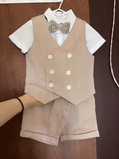 男の子　フォーマル　ベスト　スーツ　100