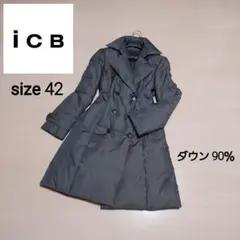 2025年最新】iCb ダウン トレンチの人気アイテム - メルカリ