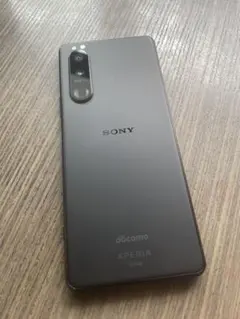 美品：Sony Xperia 5 III フロストブラック SO-53B