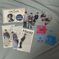 Snow Man グッズセット アクスタ　アクキー　缶バッジ　渡辺翔太