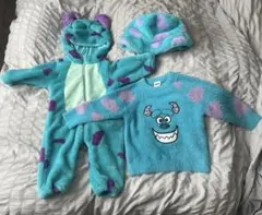 モンスターズインク　サリー　コスチューム　コスプレ　セット