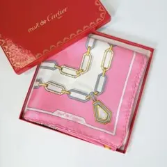 2026年最新】Cartier カラー：ピンク系 レディース バンダナ・スカーフ