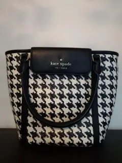 【一点限り】ケイトスペード　kate spade　千鳥格子バッグ