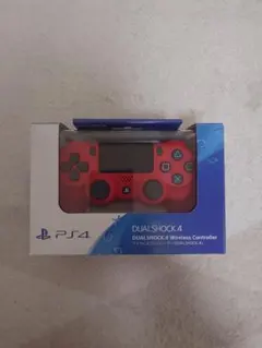 DUALSHOCK 4 ワイヤレスコントローラー レッド　国内正規品