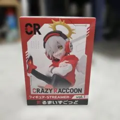 【GIGO限定】 CrazyRaccoon だるまいずごっど フィギュア