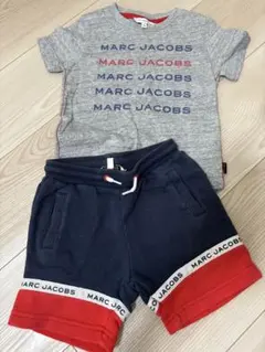 【88cm】MARC JACOBS Tシャツ ショートパンツ セットのサムネイル