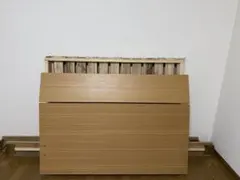 【神户引き取り限定】ベッド 1.2m×2m