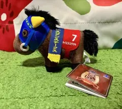 サラブレッドコレクション マスコットボールチェーン37 ケイエスミラクル