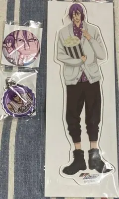 黒子のバスケ 黒バス アクリルキーホルダー ポップコーン Jワールド 紫原敦