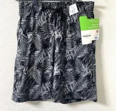 新品　ストレッチ　ハーフパンツ　ショートパンツ　らくのび　短パン　半ズボン　S