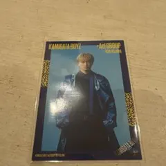 KAMIGATA BOYZカミガタボーイズ　トレカ　小島健