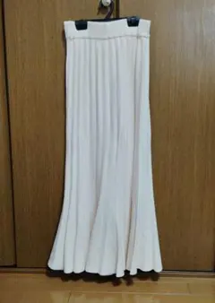 星玲奈さんコラボ♡fifth♡プリーツニットスカート♡マーメイド♡キレイめ