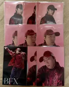 FANTASTICS　世界　【BFX】　トレカセット