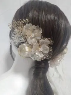 [大特価］上品な雰囲気漂うヘッドドレス　10品セット