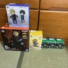 【新品未開封】　一番くじ 僕のヒーローアカデミア -更に向こうへ- まとめ売り