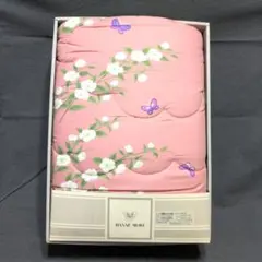ハナエモリ　 合繊織ふとん（肌掛） 145x195cm　西川産業のサムネイル