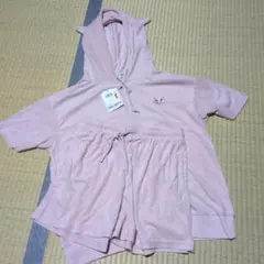 クレヨンしんちゃん フード付きルームウェア セットアップ