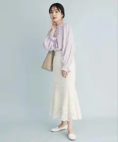 ビス　VIS レース　マーメイドスカート　タグ付き
