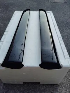 ハイエース　リアライナー　中古美品　ブラックマイカ209