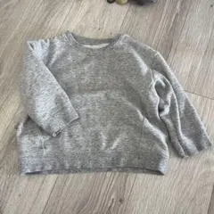 UNIQLO グレー トレーナー 90cm